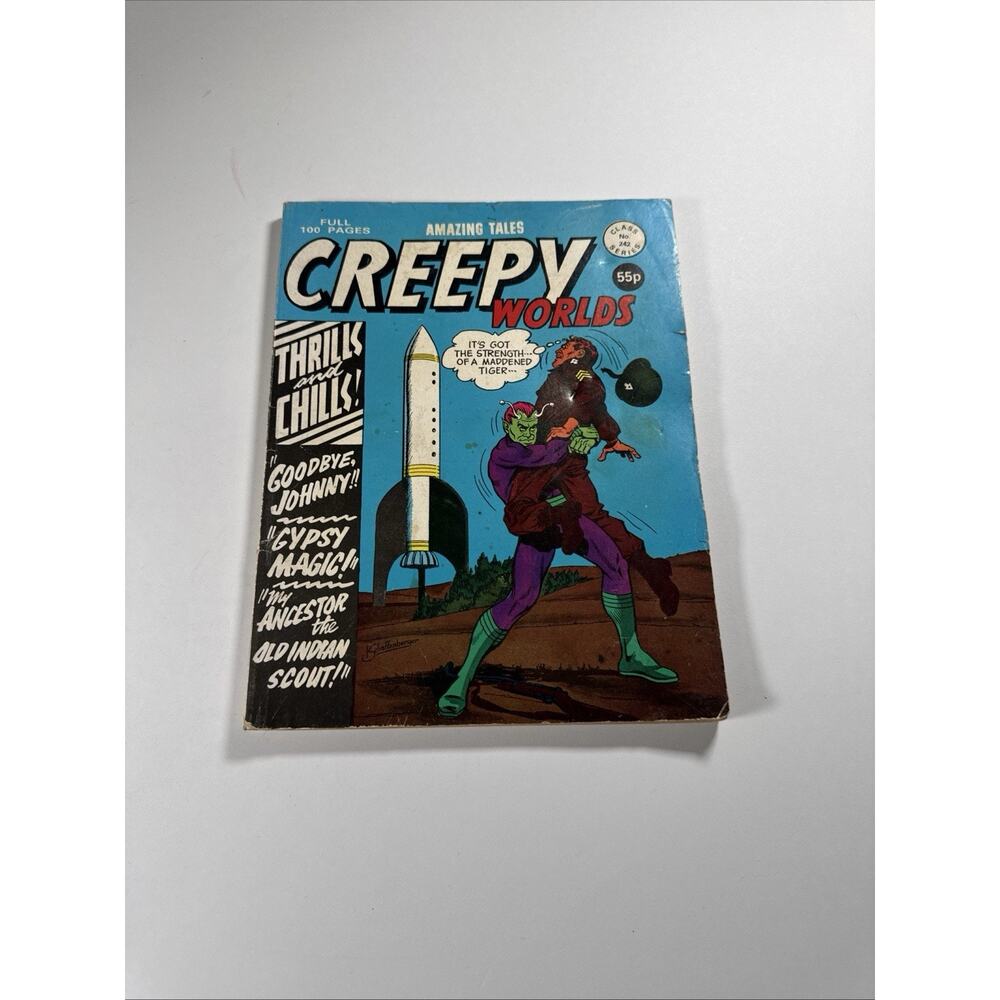 Creepy Worlds No.242 - Picture 2 of 5